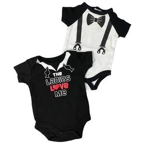 Little Gentleman Onesie Bundle